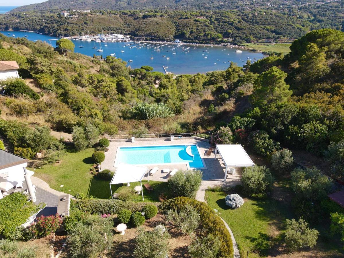 Residence Les Oliviers Porto Azzurro Exterior photo